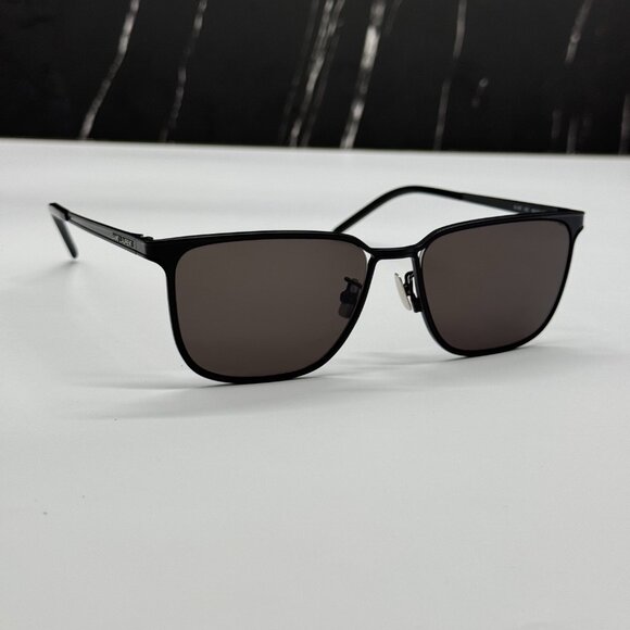 NEW SAINT LAURENT SL428 002 SUNGLASSES UNISEX BLACK EYEWEAR SL 428 002 - Picture 4 of 11
